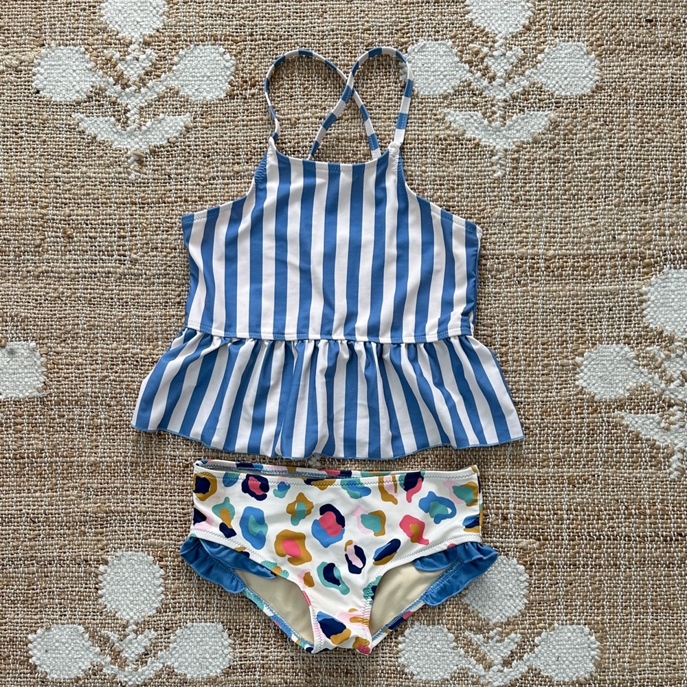 Pink Chicken Tank Swim Set 10y
